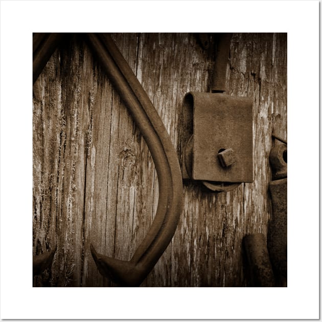 Logging Tools Wall Art by KirtTisdale